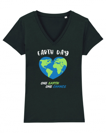 Earth Day Black