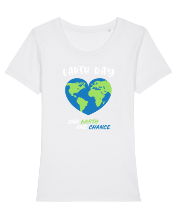 Earth Day White