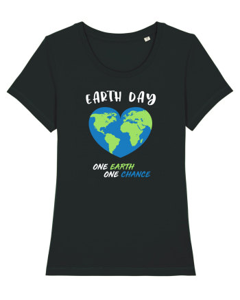 Earth Day Black