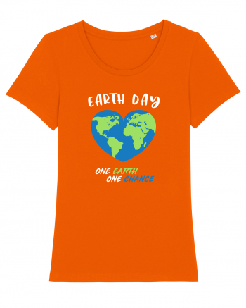 Earth Day Bright Orange