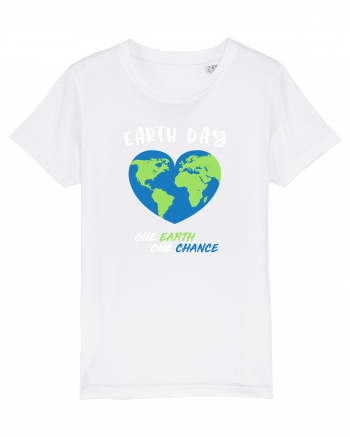Earth Day White