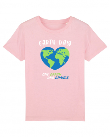 Earth Day Cotton Pink