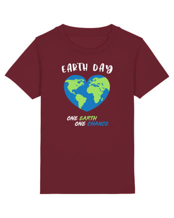 Earth Day Burgundy