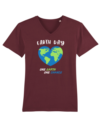 Earth Day Burgundy