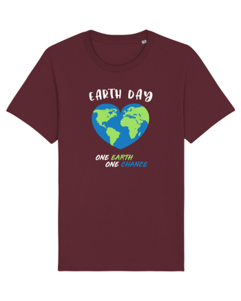 Earth Day Burgundy