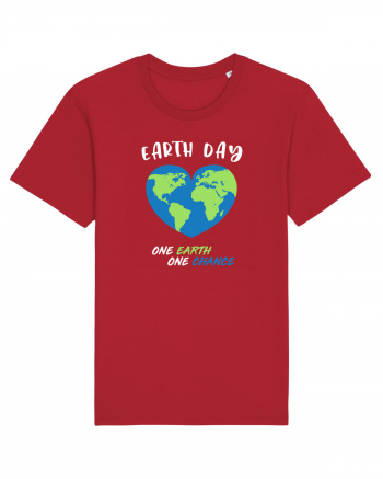 Earth Day Red