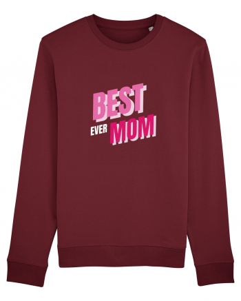BEST MOM EVER Bluză mânecă lungă Unisex Rise