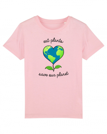 Eat plants Cotton Pink