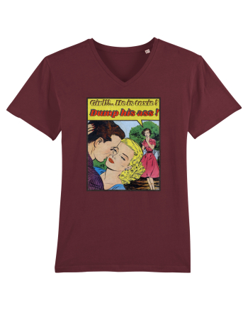 Umor romantic  Burgundy