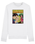Umor romantic  Bluză mânecă lungă Unisex Rise