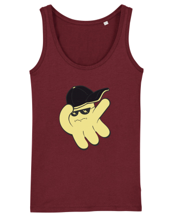 Dabbing Ghost Burgundy