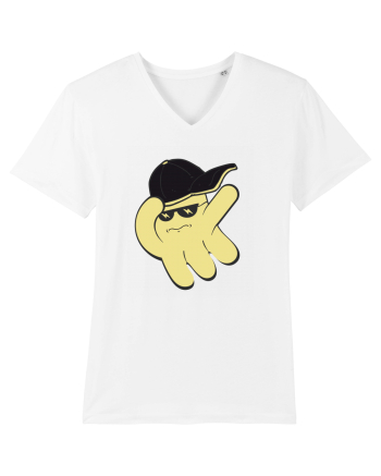 Dabbing Ghost White