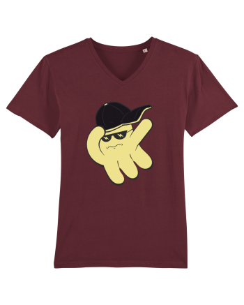 Dabbing Ghost Burgundy