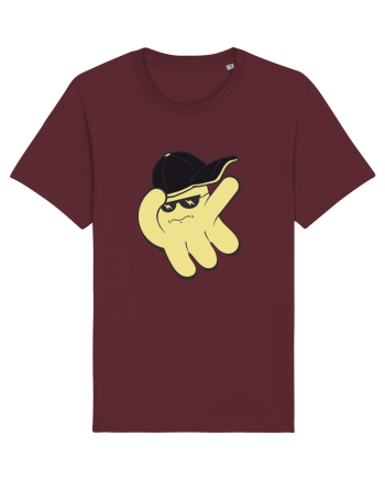 Dabbing Ghost Burgundy