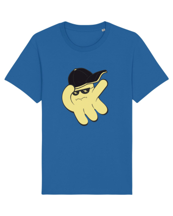 Dabbing Ghost Royal Blue