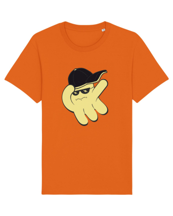 Dabbing Ghost Bright Orange