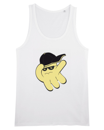 Dabbing Ghost White