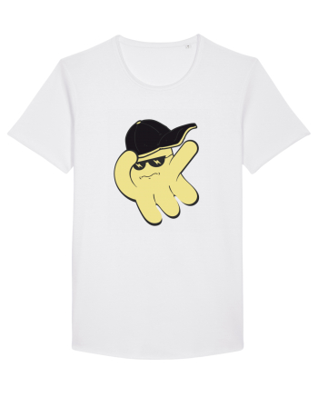 Dabbing Ghost White