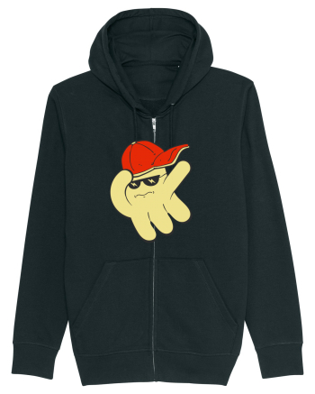 Dabbing Ghost Black
