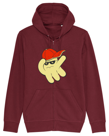 Dabbing Ghost Burgundy