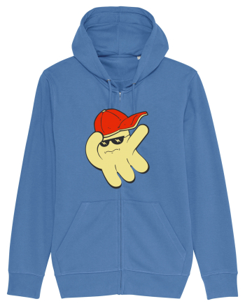 Dabbing Ghost Bright Blue
