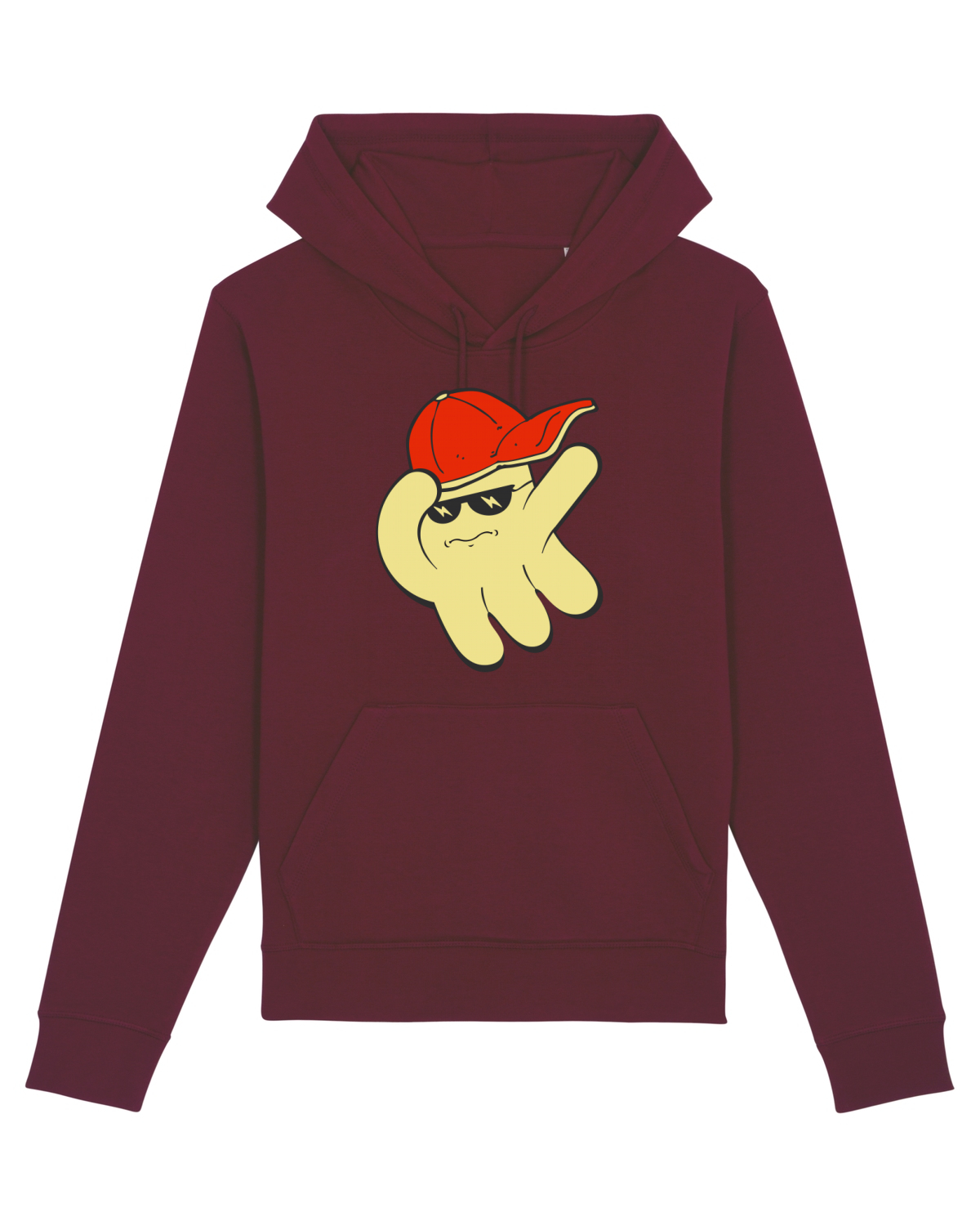 Hanorac Unisex Drummer Burgundy