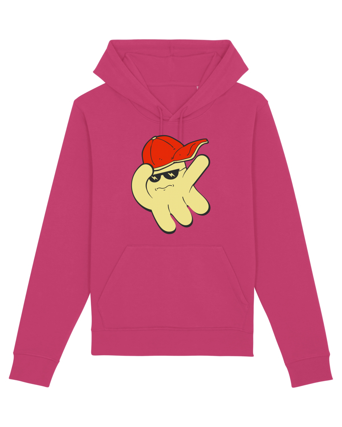 Hanorac Unisex Drummer Raspberry