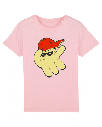 Dabbing Ghost Cotton Pink