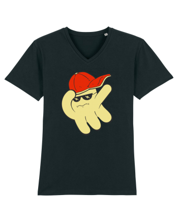Dabbing Ghost Black