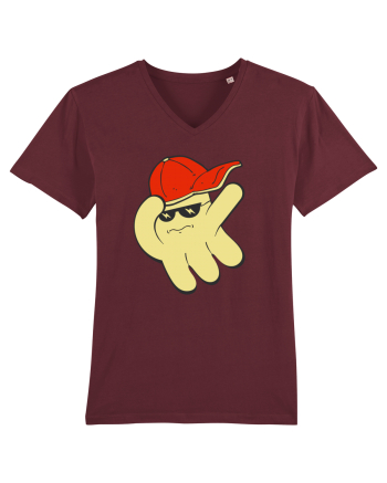Dabbing Ghost Burgundy