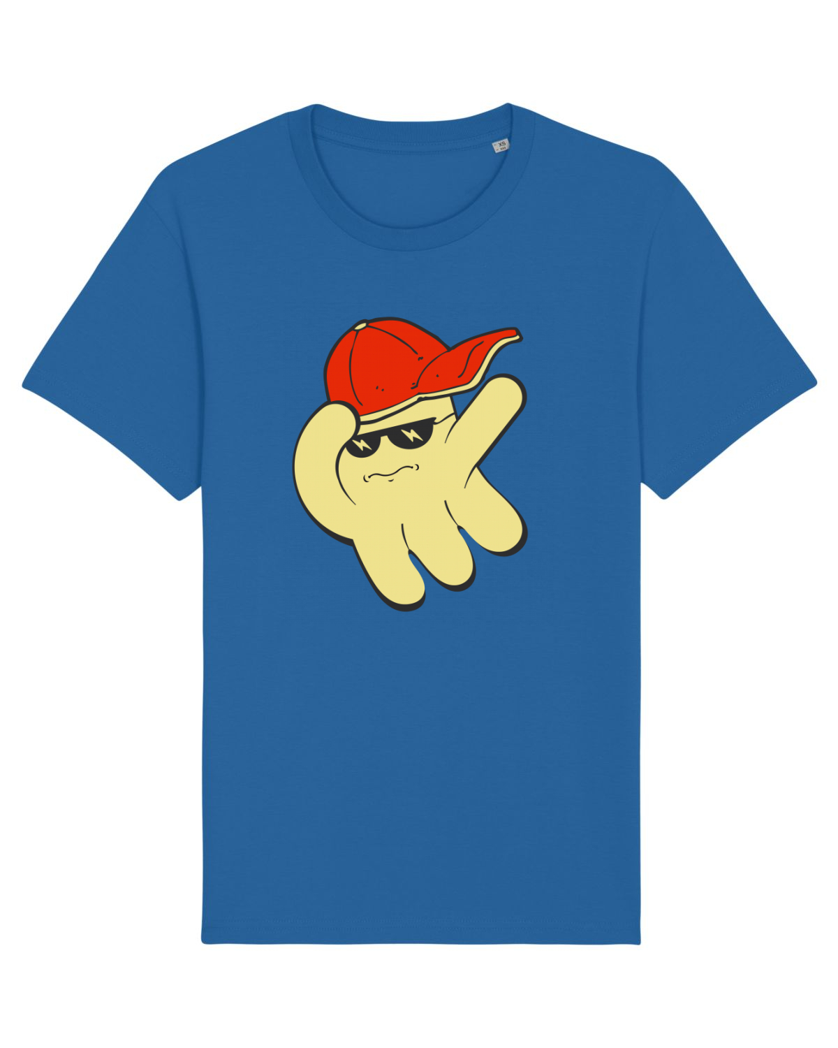 Tricou mânecă scurtă Unisex Rocker Royal Blue
