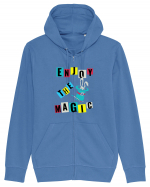 Enjoy the magic Hanorac cu fermoar Unisex Connector