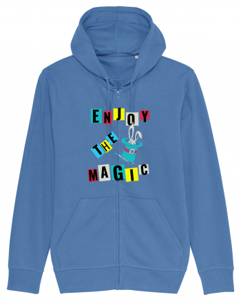 Enjoy the magic Bright Blue