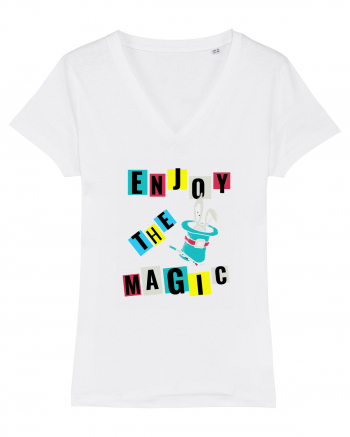 Enjoy the magic White