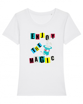 Enjoy the magic White