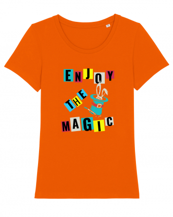 Enjoy the magic Bright Orange