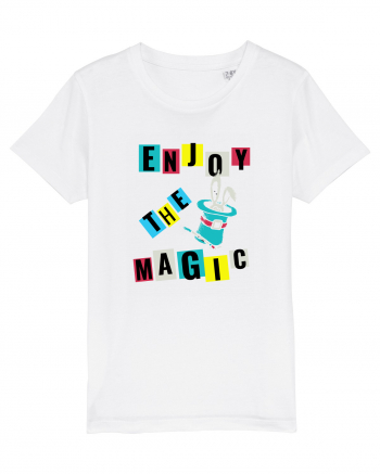 Enjoy the magic White