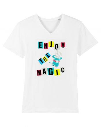 Enjoy the magic White