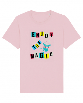 Enjoy the magic Cotton Pink