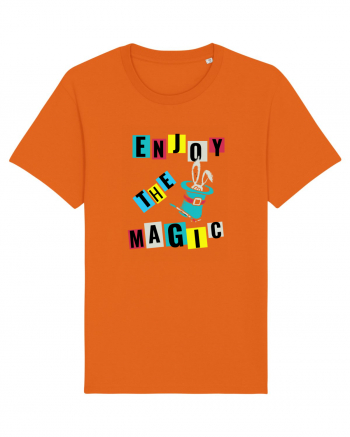 Enjoy the magic Bright Orange