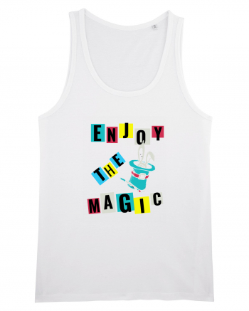 Enjoy the magic White