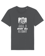 EDIT Tricou mânecă scurtă Unisex Rocker