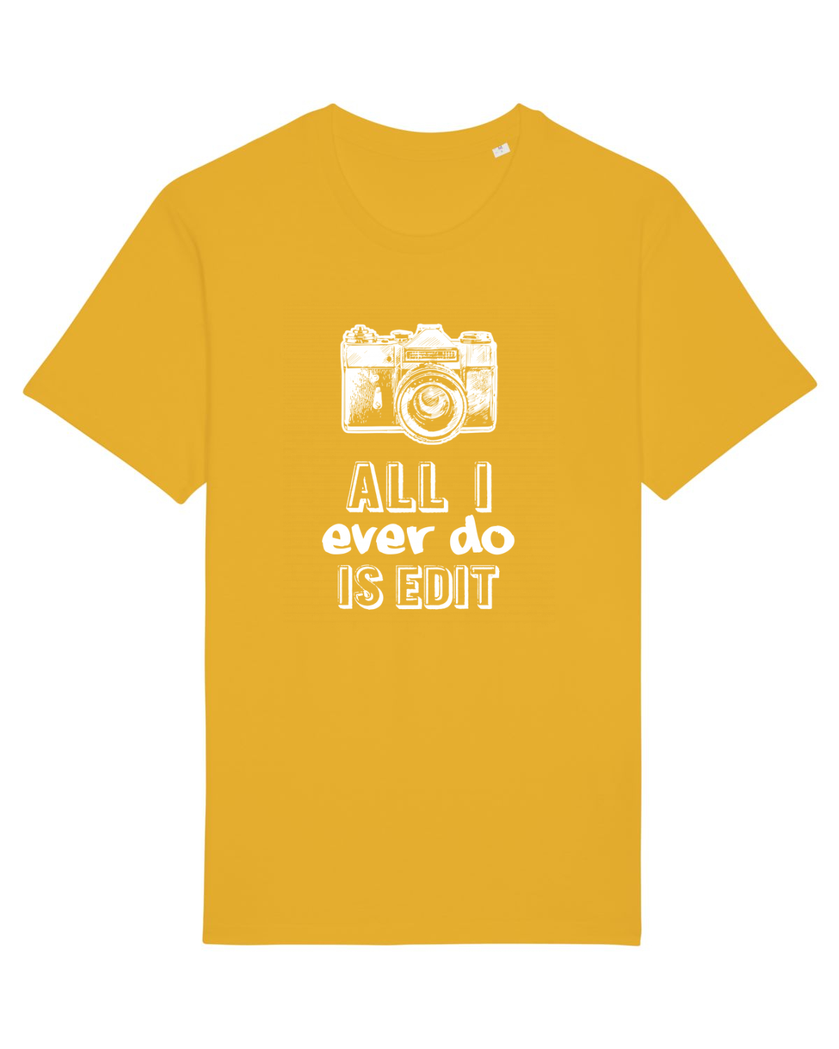 Tricou mânecă scurtă Unisex Rocker Spectra Yellow