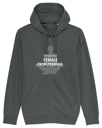 Female entrepreneur Anthracite