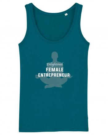 Female entrepreneur Ocean Depth
