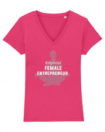 Female entrepreneur Raspberry