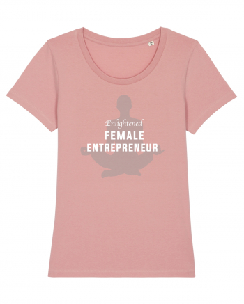 Female entrepreneur Canyon Pink