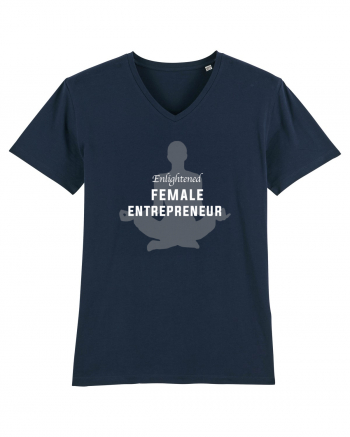 Female entrepreneur French Navy