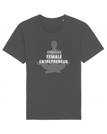 Female entrepreneur Anthracite