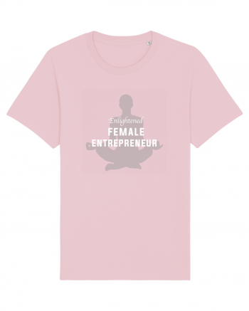 Female entrepreneur Cotton Pink